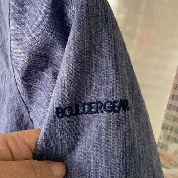 Boulder Gear Heavy Hooded Snow Ski Winter Jacket Unisex Parka Sz Medium - Picture 6 of 11